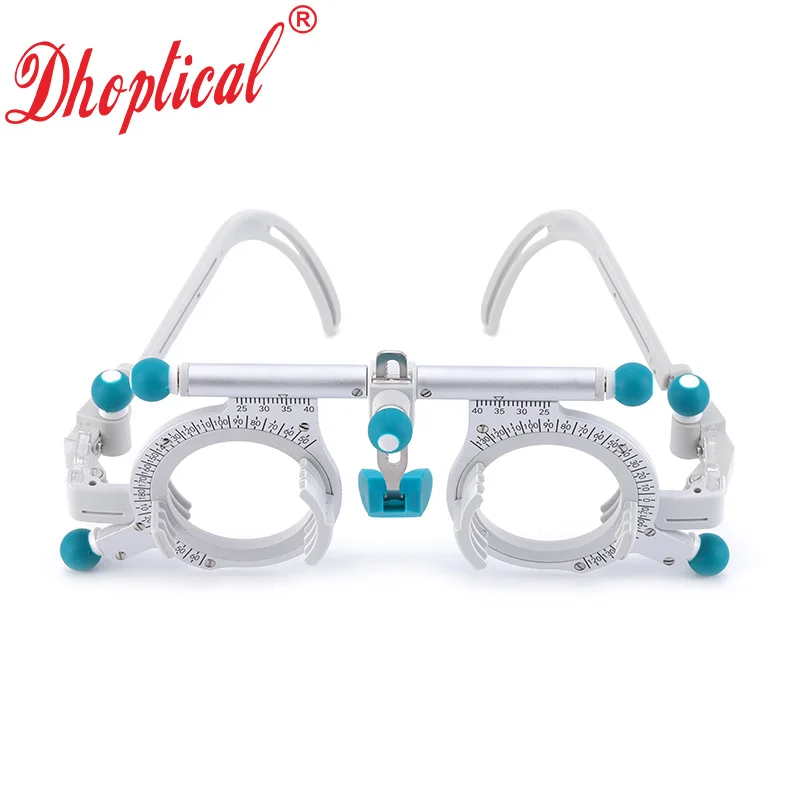 Optical Trial Frame Titanium Alloy Ophthalmic High Grade Adjust Pd 48mm~80mm By Dhoptical