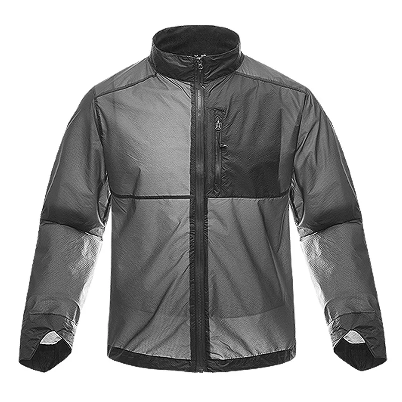 

Men's Spring Summer Jacket Outdoor Light Breathable Sunscreen Waterproof Jacket Men Quick Dry Military Fans Tactical Sportswear