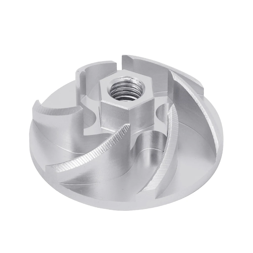 Billet Aluminum Pump Water Impeller ATV For Yamaha YFZ450 YFZ 450 YZ250 YZ400 YZ426F YZ450 450F WR400F WR426 WR450