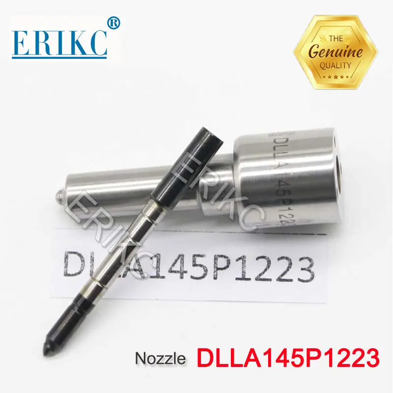 DLLA145P1223 Injector Oil Spray Nozzle DLLA 145 P 1223 Diesel Injection Pump Parts 0 433 171 773 for Injector 0 445 110 130