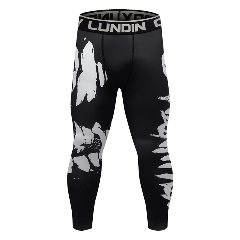 

Cody Lundin Boxing Jogging Leggings Men Digital Printing Pants Jiu Jitsu Training Sport Trousers Sublimation Sweatpants