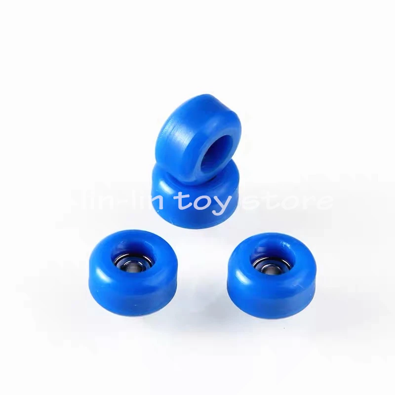 4 Pcs/Set Professional Urethane CNC Bearing Wheels for Wooden Fingerboard New Arrivals