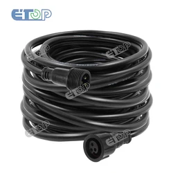 10Pcs/lot 10m 33ft 3 Core Waterproof Extension Cable