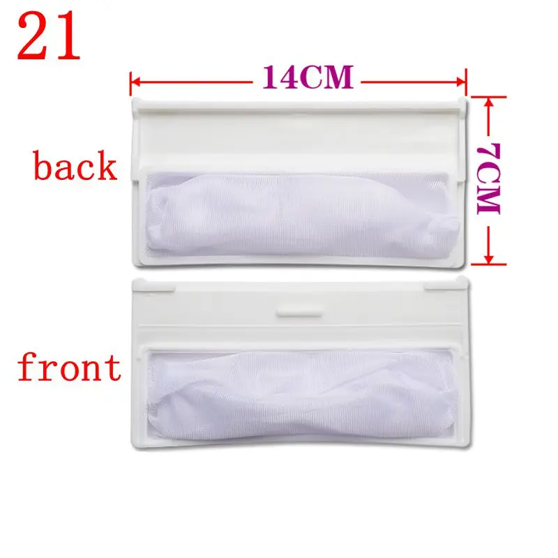 2PCS Suitable for Hitachi washing machine accessories filter bag XQB45-6810  And many models filter box Filter mesh b