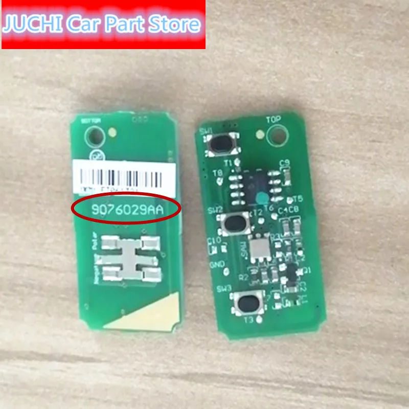 Car Remote Key Circuit Board Chip For Geely Emgrand GC6 SC6