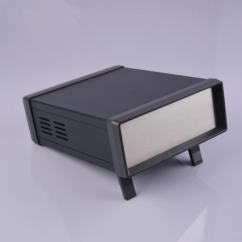 Imagem -05 - All-metal Gabinete Instrumento Eletrônico Faça Você Mesmo Elétrica Tomada Interruptor de Controle de Distribuição de Habitação Indústria Case 300*250*100 Milímetros