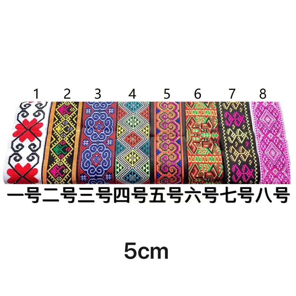 

5cm ethnic style folk style nation style jacquard ribbon,curtain ribbon,garment ribbon,shoes ribbon,bag ribbon,QC0725B