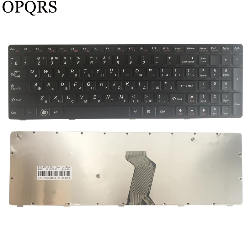 

NEW Russian Keyboard for IBM LENOVO Ideapad B570 Z570 Z575 V570A V570G B575 B580 B590 B590A RU laptop keyboard