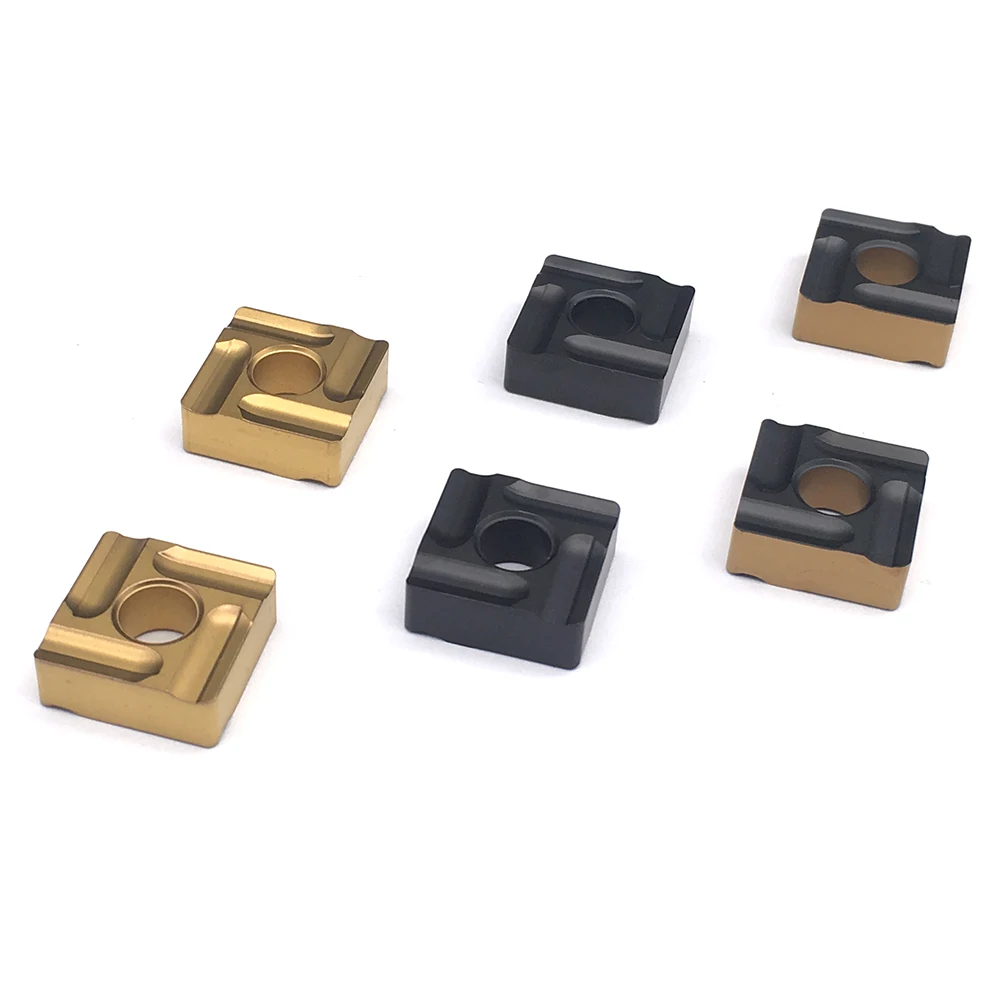 10PCS SNMG120408 R/L CNC Drehmaschine Cutter Drehen Werkzeuge Hartmetall Einfügen Drehen Einfügen rauhe oberfläche Für stahl