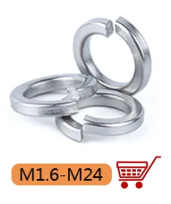 2/50X M2.5 M3 M3.5 M4 M5 M6 M8 M10 M12 M14 M16 A2-70 304 Edelstahl Übergroße Flache Unterlegscheiben, Einfache Dichtungen – Detail 15