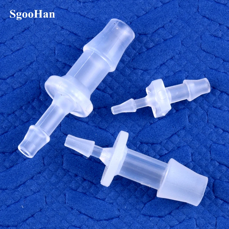 5~200pcs 2.4~7.9mm To 1.6~6.4mm PP Pagoda Reducing Direct Connectors Aquarium Tank Air Pump Adapter Irrigation Pipe Hose Joints