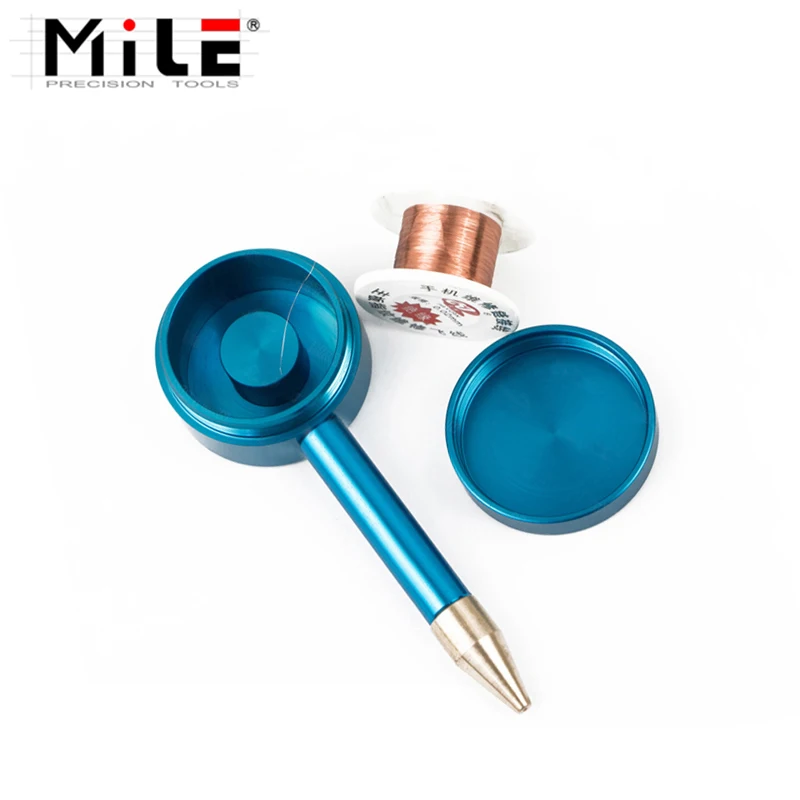 Filo di salto isolante per iPhone Fingerprinter Senso Box con 0.02mm Fly Line Pen PCB Link Wire Set di strumenti di saldatura per telefoni cellulari