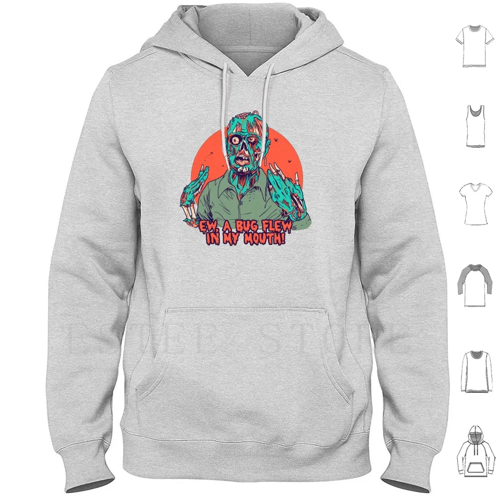 Ew , A Bug! Hoodie … - image