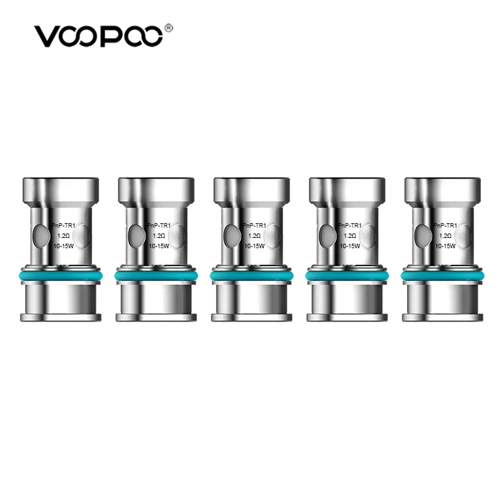 

Original VOOPOO PnP Coil TR 1.2/O.8/0.6ohm Head Resistance MTL Core Heads For VOOPOO Drag Max X S/Argus GT Pod E-Cigarette