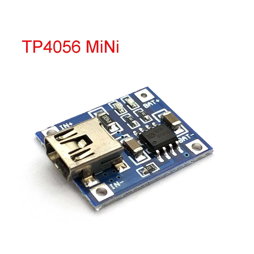 USB 5V 1A TP4056 Lithium แบตเตอรี่โมดูลชาร์จชาร์จด้วย Board ฟังก์ชั่น Dual 1A Li-Ion