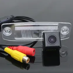 For KIA Sportage 3 SL / Sportage R 2010~2016 Parking Rear View Camera HD CCD Night Vision For Hyundai Elantra Inokom 2002~2010