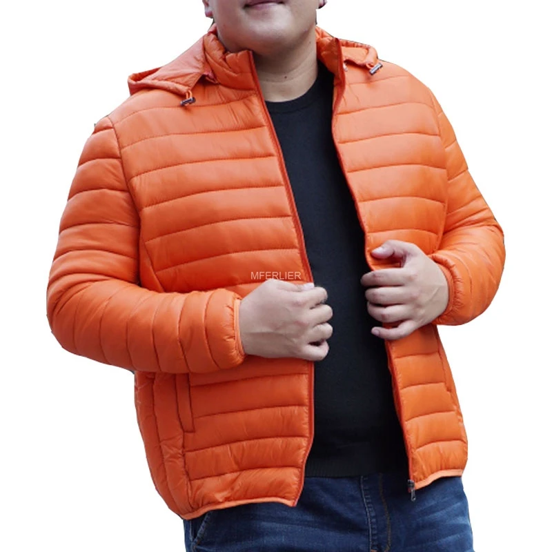 Autumn Winter Men Jackets 10XL Bust 164cm 5XL 6XL 7XL 8XL 9XL Plus Size Coat