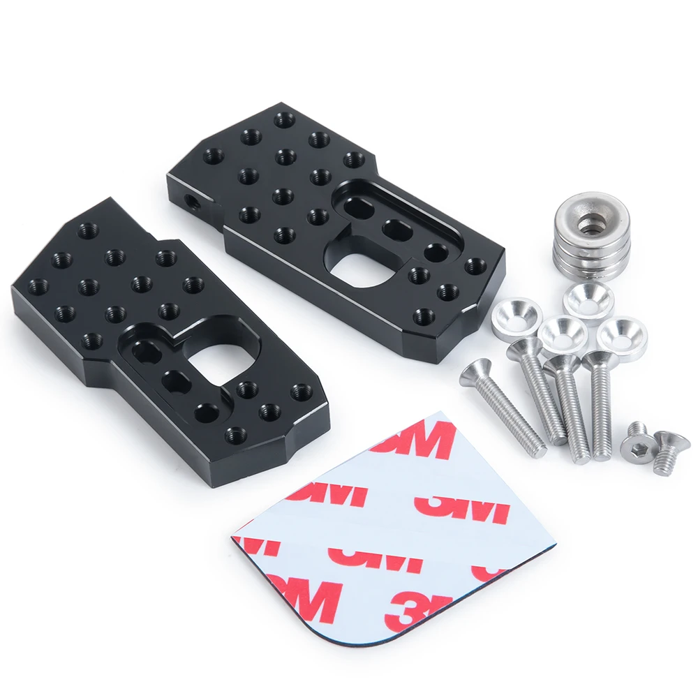 YEAHRUN CNC Metal Front & Rear Shock Absorbers Damper Mount Bracket for Axial Wraith 90018 1/10 RC Crawler Car Parts Accessories