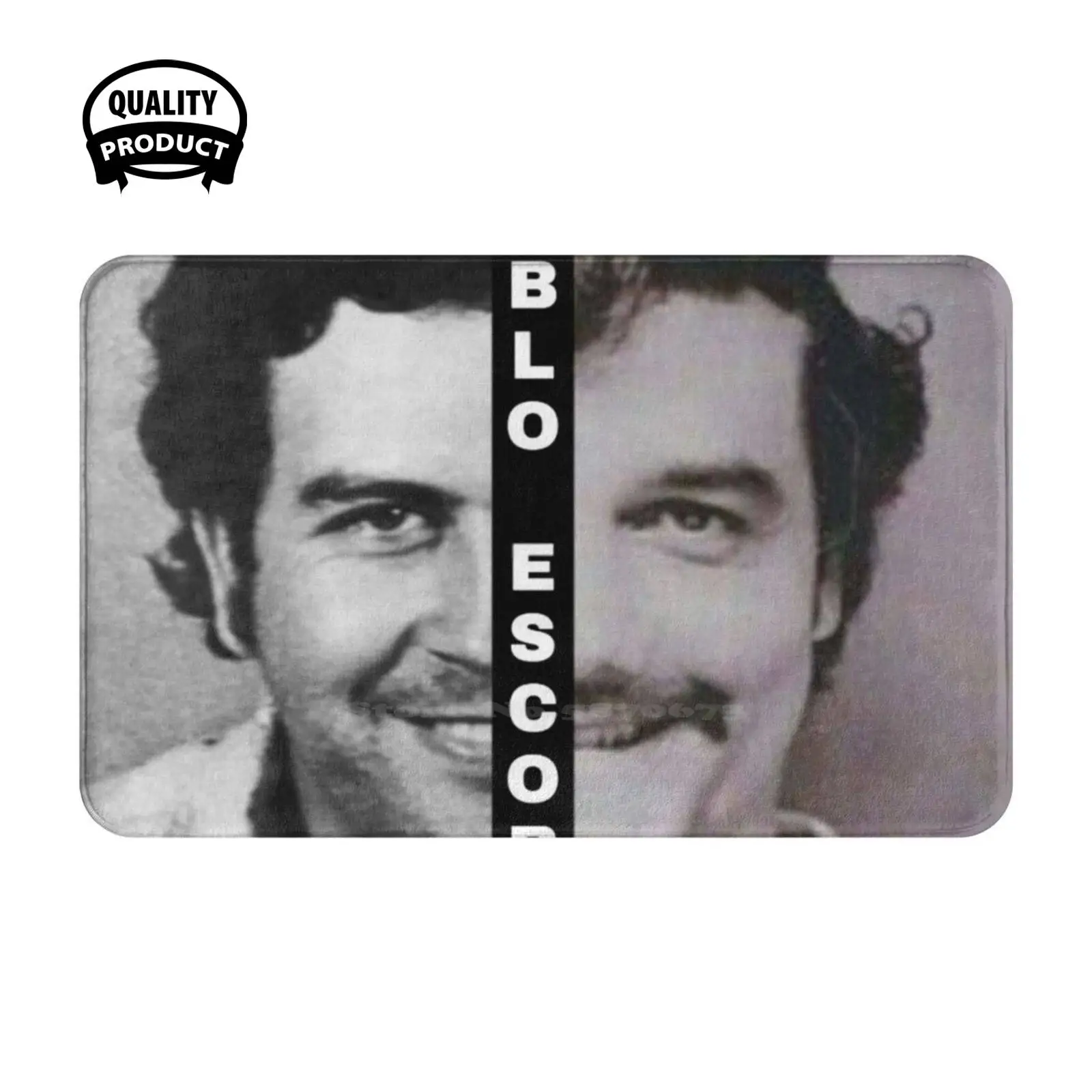

Pablo Escobar Gaviria Мягкая подушка Домашний ковер Дверной коврик Автомобильный коврик Pablo Escobar Mexico J Balvin Gaviria