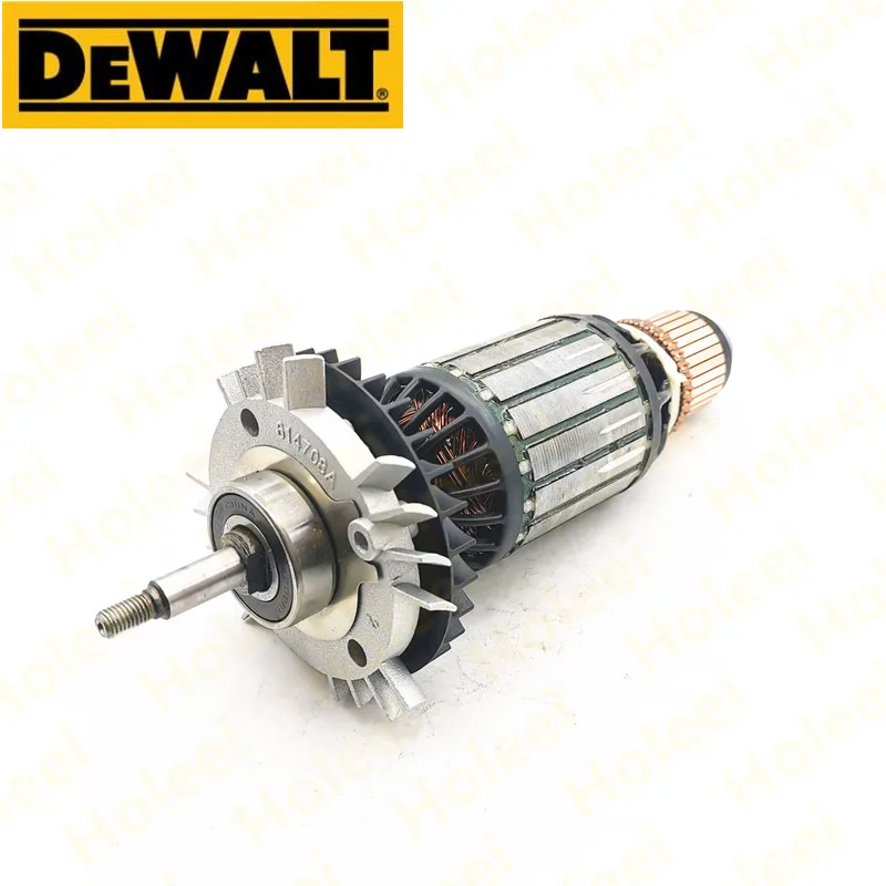 Rotore dell'armatura 220-230V per DeWALT D28413 D28414 621864-10 parte degli utensili elettrici degli accessori dell'utensile elettrico