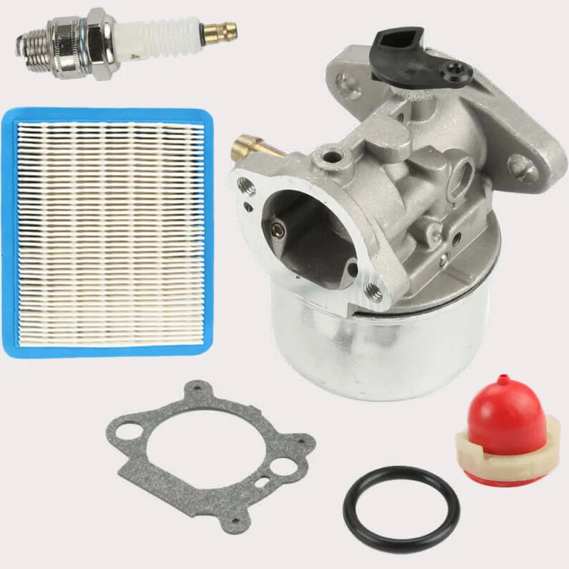 Carburetor Kit Replacement For Briggs&Stratton 6150 4-7 HP Engines 650 Series 6.5HP Air Fuel Filter Gasket Carb