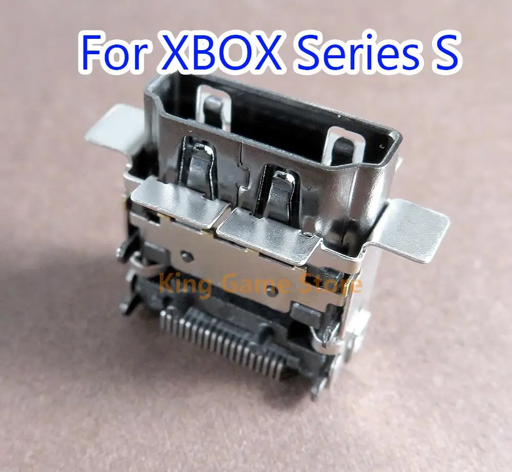 5pcs/lot Original Controller Port For XBOX Series S X HDMI-compatible 2.1 Socket high-definition Interface For XBOX Series