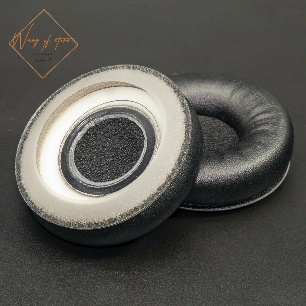 Miếng Đệm Tai Bằng Da Xốp Đệm Cho Tai Nghe Sennheiser HMEC-26 HMD26 HME26 HMDC26 Tai Nghe Tai Nghe Thay Thế Một Phần