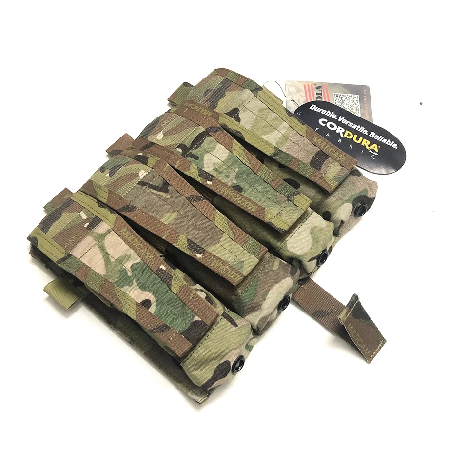 PEW Tactical Flap Mag Pouch Mag Carrier Clip 9MM .45