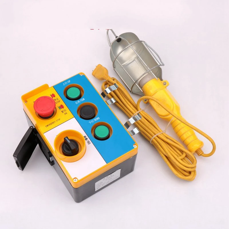 

1pce elevator car top inspection box universal pit hand-held inspection light switch lift accessories AQ1H767