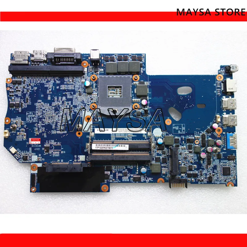 

laptop motherboard 6-71-P15E0-D05A / 6-71-P15E0-D06 FOR Clevo P150EM motherboard NKP150EM0002 DDR3 100% tested ok