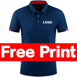 Verão de secagem rápida camisa polo personalizado impressão logotipo camisa de golfe individual grupo personalizado personalizado bordado logotipo polo t topo