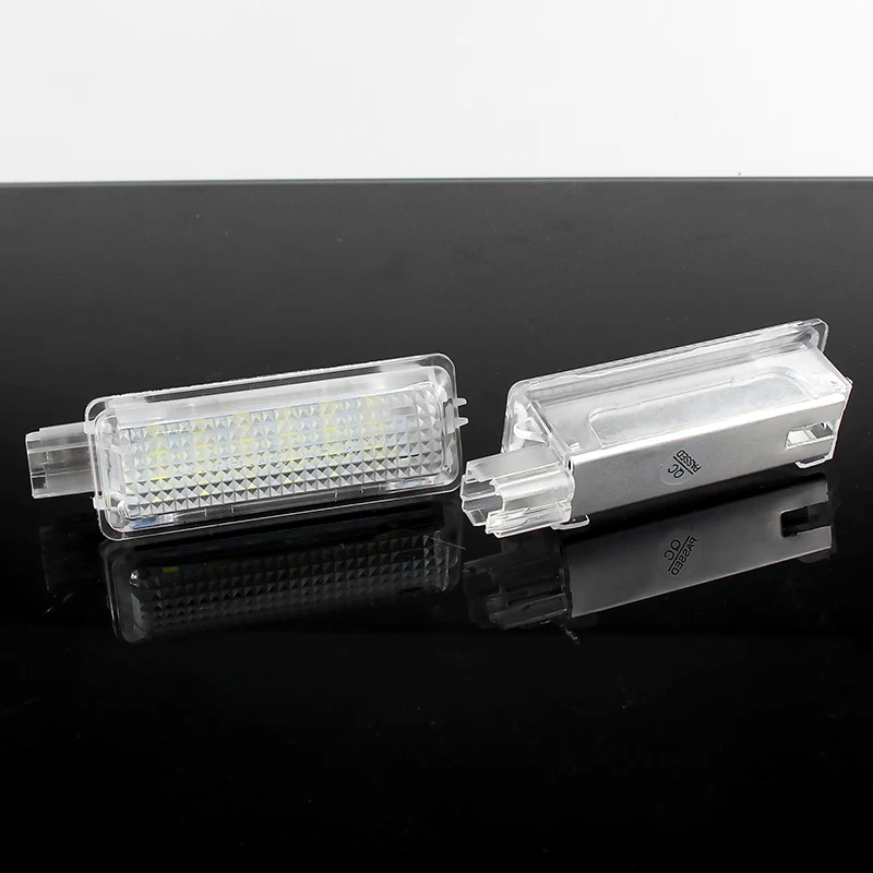 For Ford Focus Kuga 2013 Up Trunk Luggage Compartment Interior Led Lights DC12V Super Bright White Canbus Error Free
