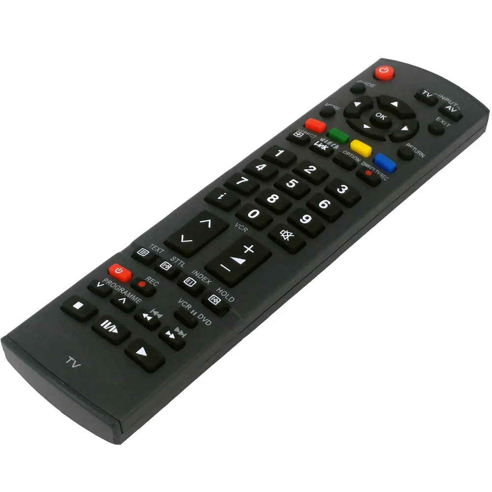 

TV Remote Control for Panasonic LCD EUR7651120 TX26LXD7 TXD26LQ71F TX32LED7FA TX26LMD70FA TX32LMD70FA Fernbedienung