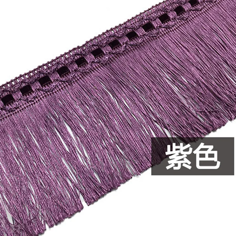 1Meter Assorted Colors Fringe Tassel Trim Upholstery Curtain Lamp Trimmings Bag Costume