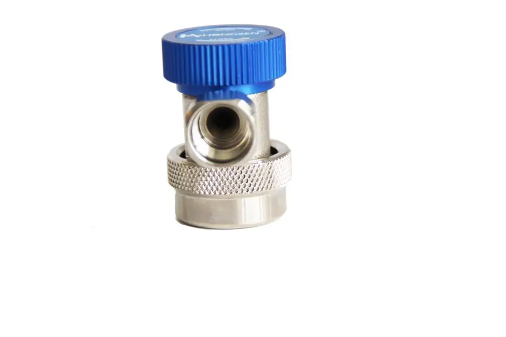 Lage Druk R134a Verstelbare Connector Auto Ac Koelmiddel Manometer Connector QC-ML Gratis Verzending