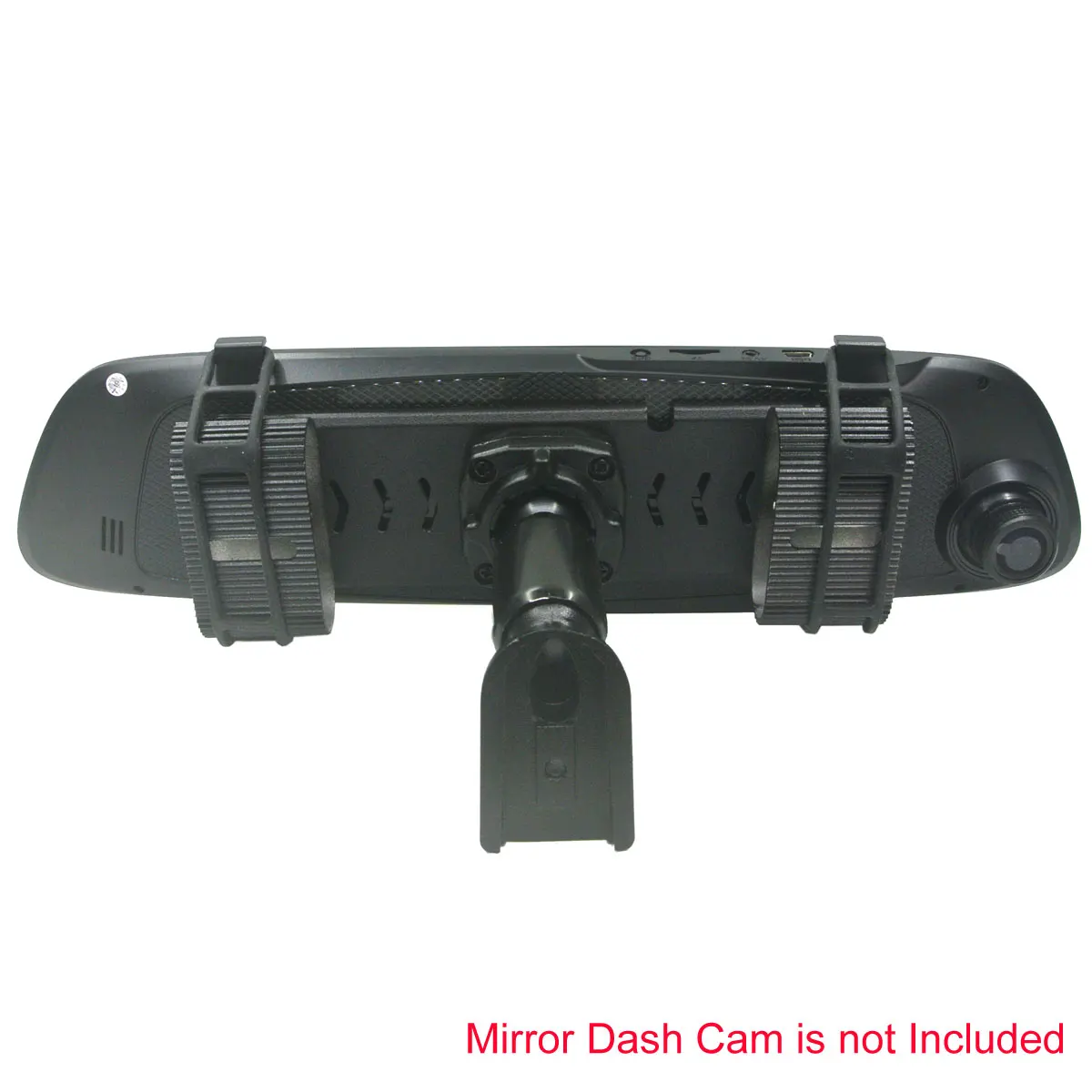 Car Rear View Mirror Mounted Dash Cams Bracket with Universal Backplate Instead of Strap