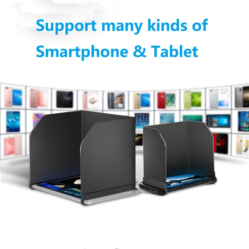 Remote Control Monitor Sunshade Hood Smartphone Tablet Sunhood for DJI Mavic Pro/2/Air/Spark/ Phantom 3 4 /Inspire Drone Part