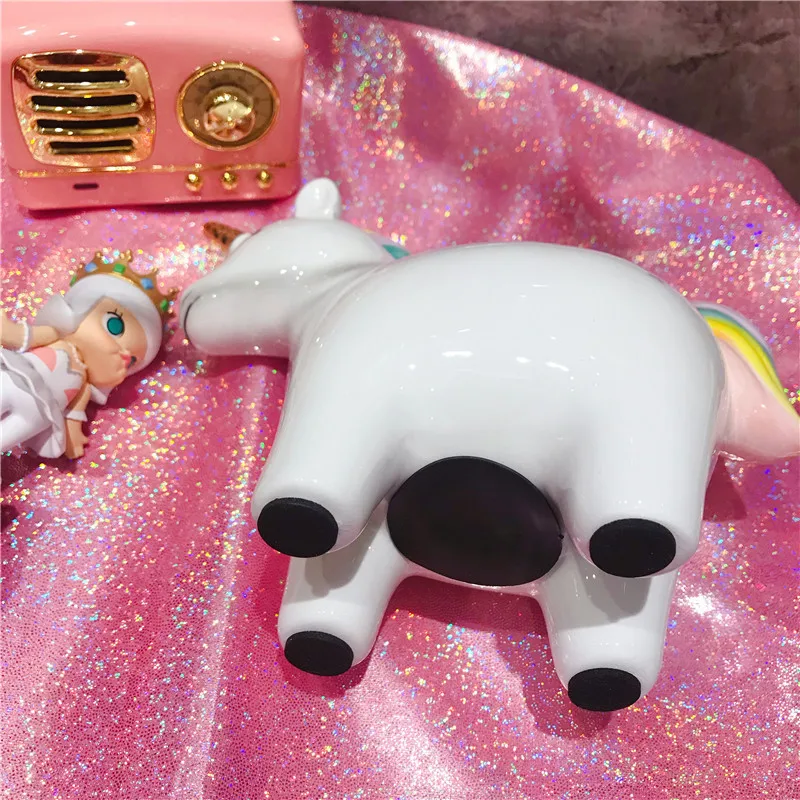 Unicorn Money Cash Box Piggy Bank Large Money Box for Kids Money Safe Coin Box Money Saving Box Coin Bank Lovely Piggy Gifts