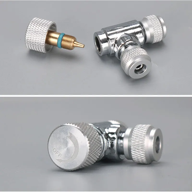 ZRDR-Válvula de control de CO2 de calidad, sistema de ajuste fino de CO2, dedicado a ajustar el tamaño de salida de gas, accesorios de sistema DIY
