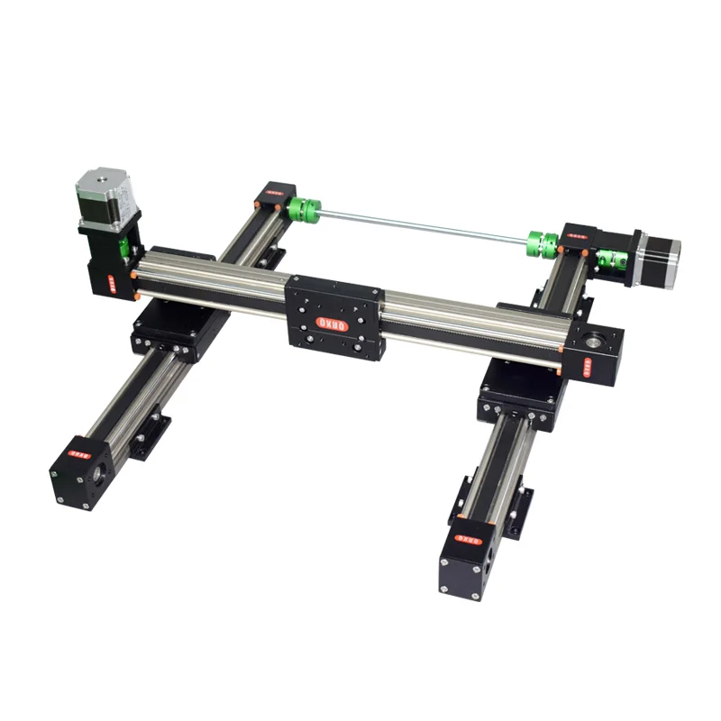 Imagem -06 - Router Cnc Kit Completo com Eixo z Xyz Trilho Automático de Robô Pórtico Acessórios para Impressora 3d 100 Mm1500 mm