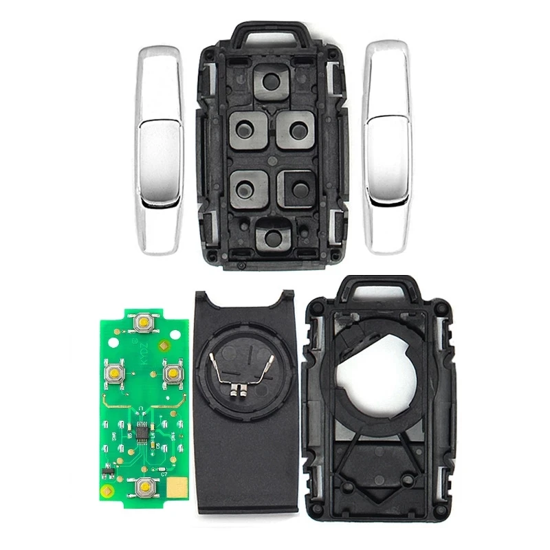 KEYECU M3N-32337200 433MHz For GMC Sierra For Chevrolet Silverado 2019 2020 Remote Key Fob P/N: 13577764 13577765