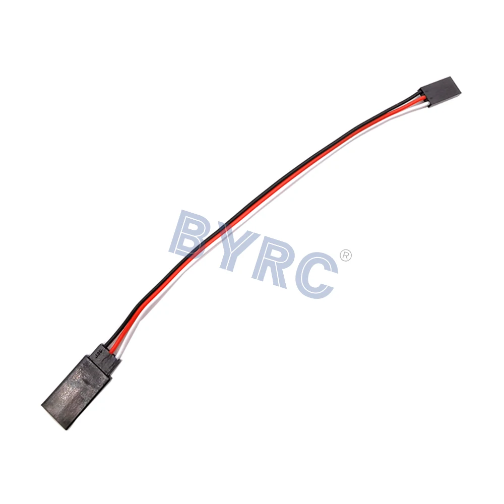 10/15/20/30/50/100cm Servo Extension Lead Wire Cable For RC Futaba JR Male to Female