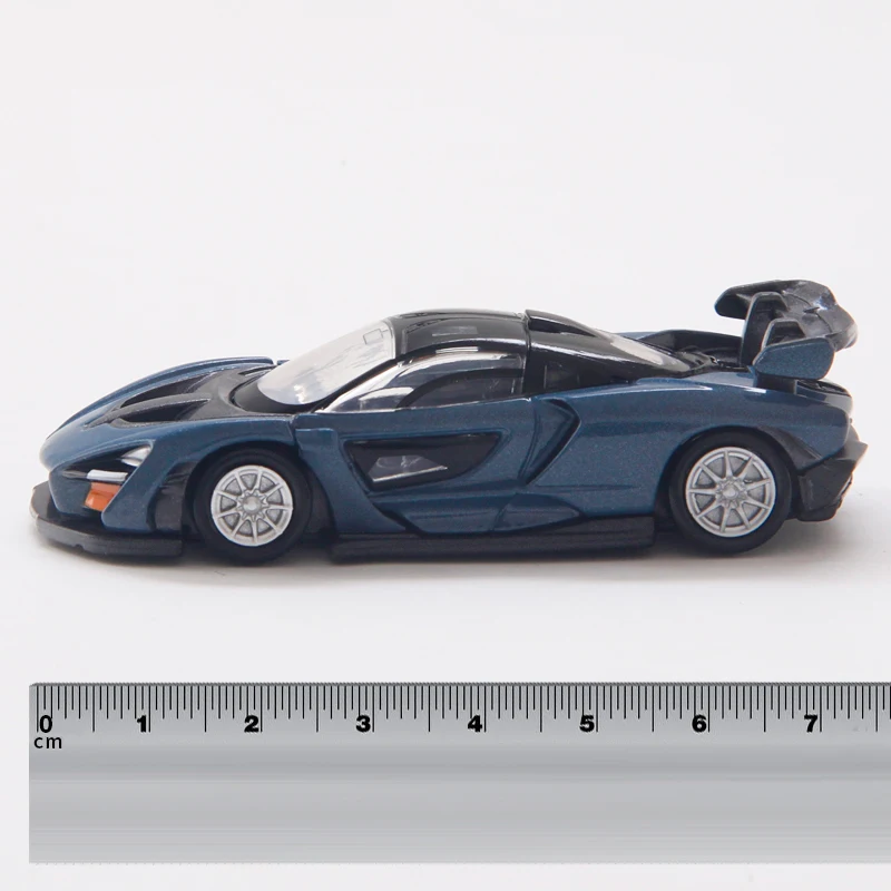 Takara Tomy Tomica Premium 1:62 TP14 McLaren Senna Sports Car Metal Diecast Vehicle Model Car