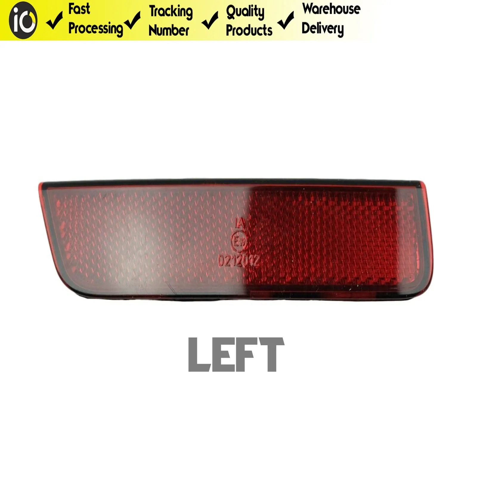 Rear Reflector For Dacia Duster Left&Right Rear Reflective Strips  265654344R 265604000R Fast Shipment From Turkey