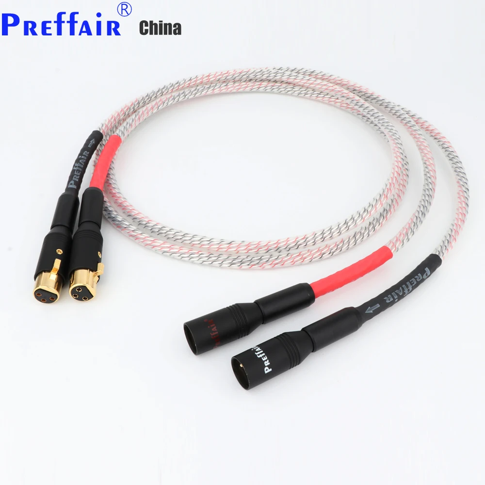 

X438 High Quality Valhalla Audio Signal Interconnect Cable With Male To Female XLR Connector