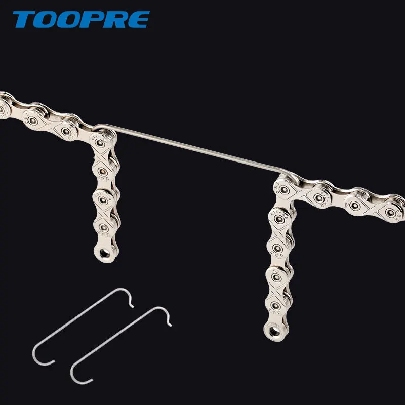 TOOPRE 304 Stainless Steel MTB Road Bike Chain Hooks Ultralight Bicycle Connecting Aid Tools High Quality Cycling Repair Tools