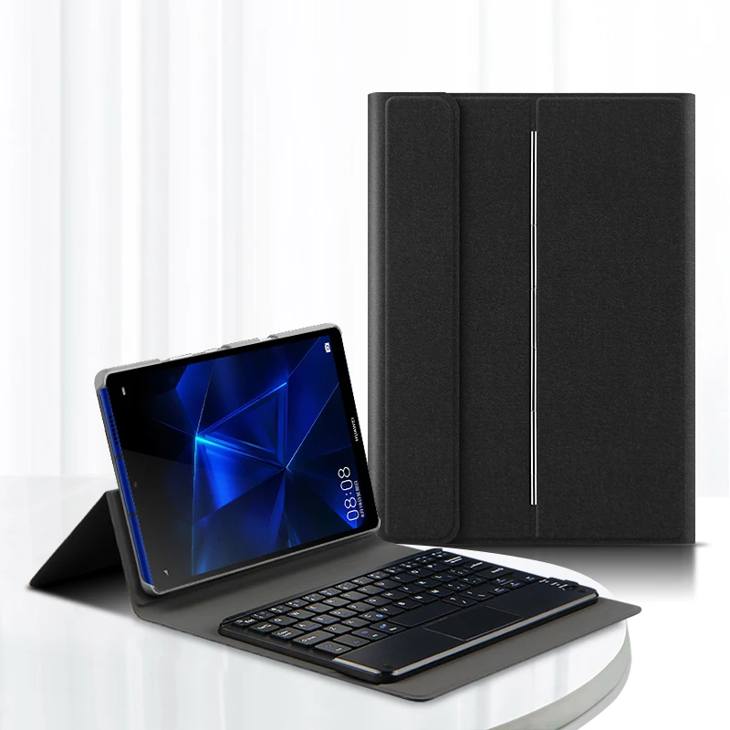 

Keyboard Case For Huawei MediaPad M6 8.4" Turbo VRD-W10 AL10 W09 Tablet PC Bluetooth Keyboard Protective Stand Cover Shell Funda