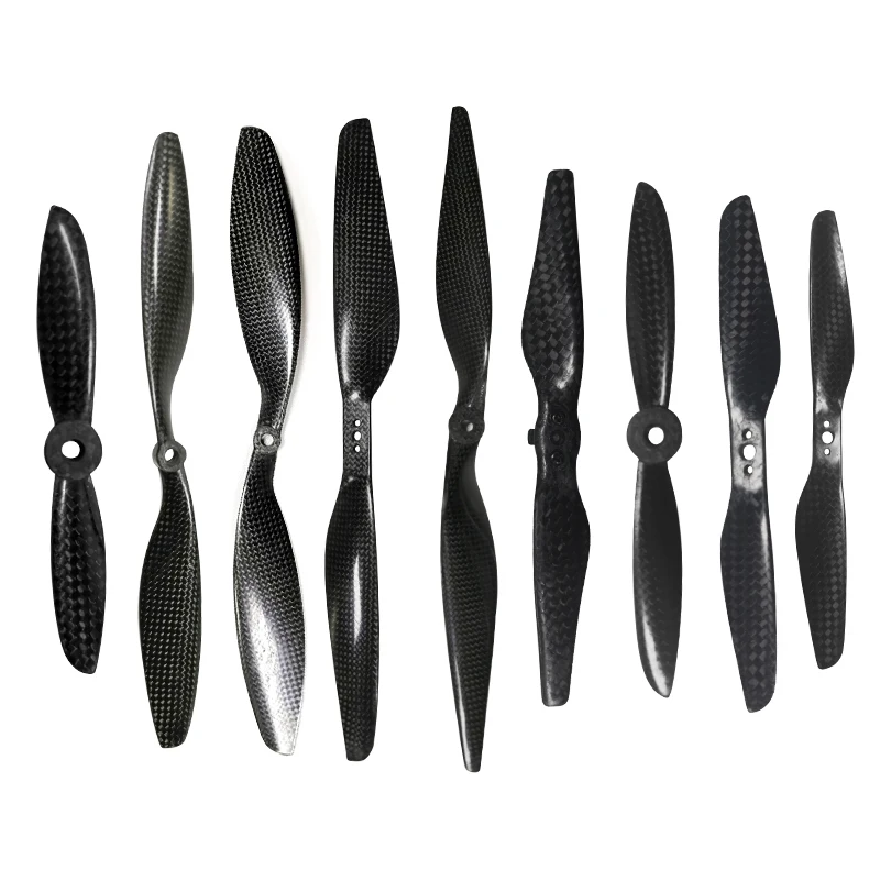 3K Carbon Fiber Propeller 4045 5030  5045 6020 6030 1045 1238 1240 1365For FPV racing RC Quadcopter Hexacopter Multi Drone