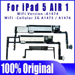 A1474 / A1475 or A1476 Original Free iCloud for iPad 5 Logic Boards Wifi Cellular for Ipad Air 1 Motherboard Clean iCloud