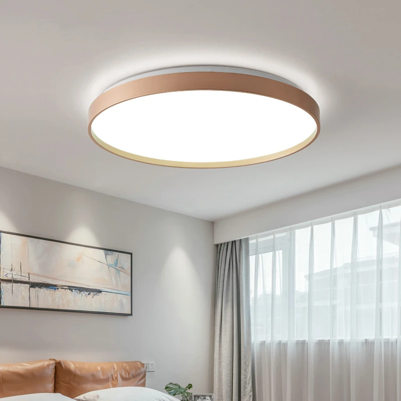 

Modern Contracted LED Ceiling Lamp Personality Energy Saving Kitchen Living Room Bedroom Nordic Indoor Lighting Small Luminaire